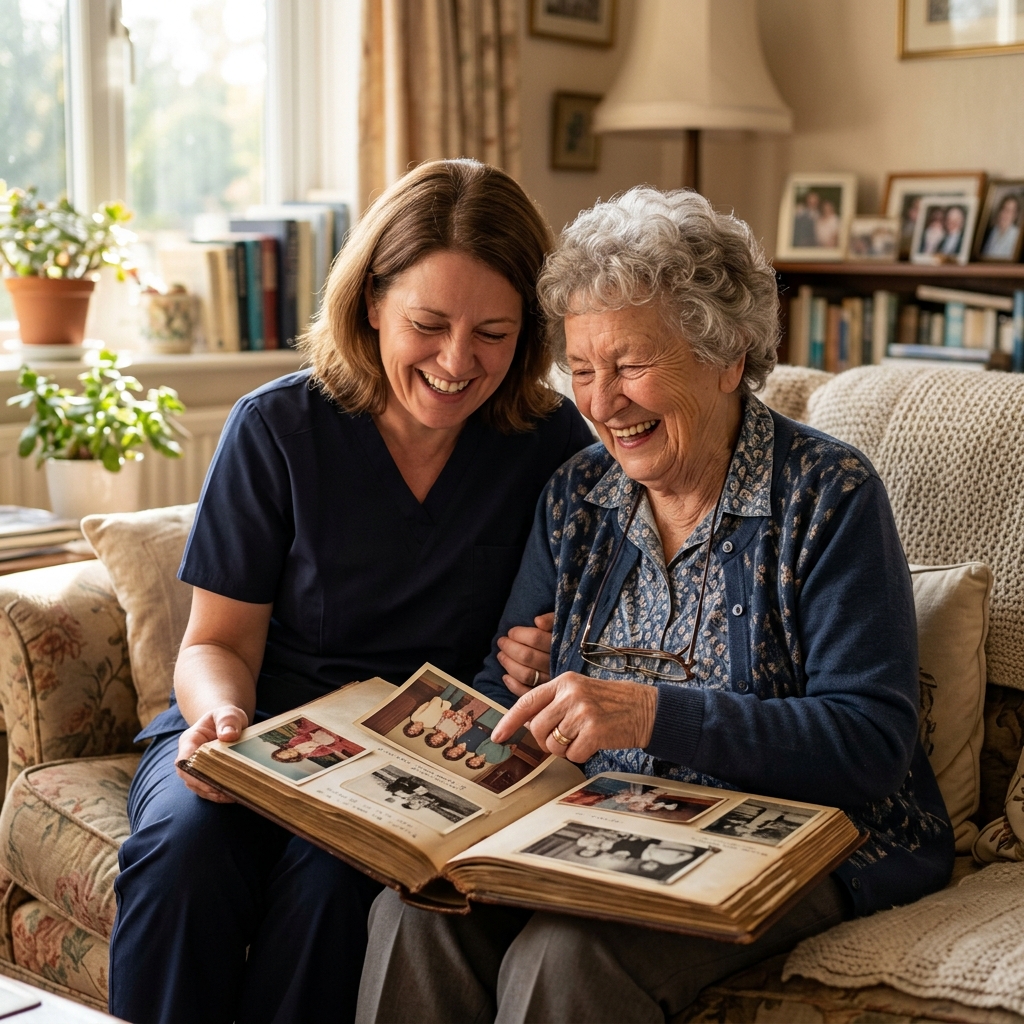 Skilled nursing care at home