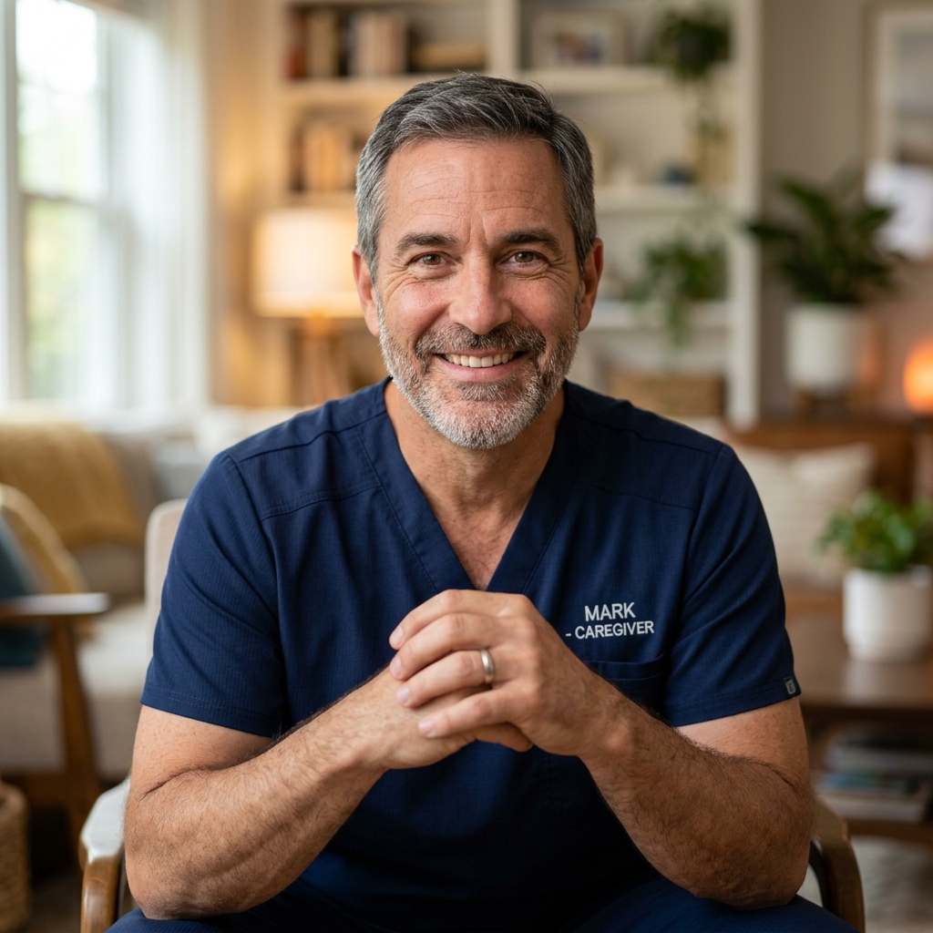 Marcus Williams, Personal Care Aide at H.E.R. Home Care