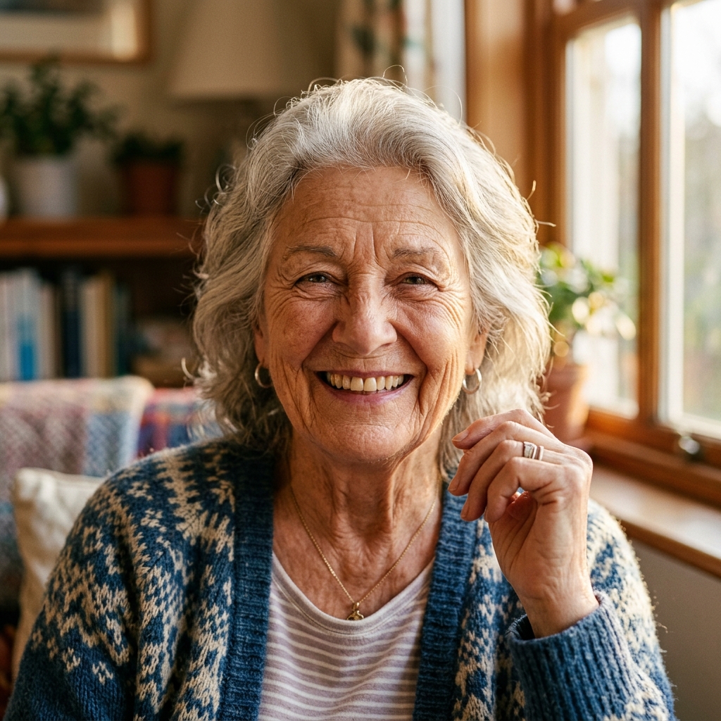 Happy family served by H.E.R. Home Care